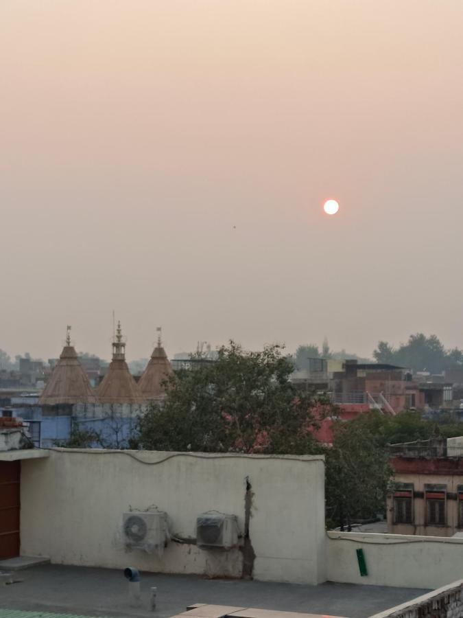 Hotel India Inn Walking Distance From Taj Mahal-- Rooftop Taj Mahal View Agra  Eksteriør bilde